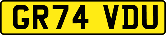 GR74VDU