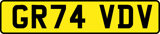 GR74VDV