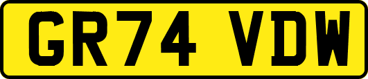 GR74VDW