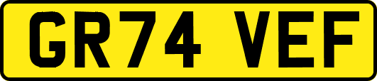 GR74VEF
