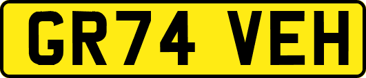 GR74VEH