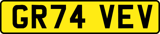 GR74VEV