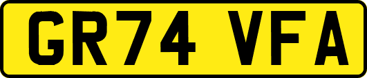 GR74VFA