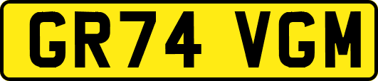 GR74VGM