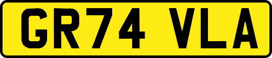 GR74VLA