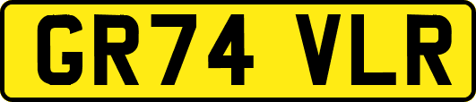 GR74VLR