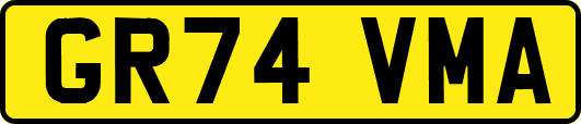 GR74VMA