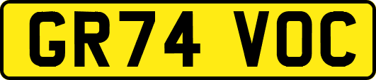 GR74VOC