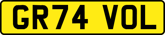 GR74VOL