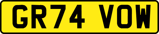 GR74VOW
