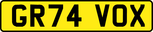 GR74VOX