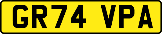 GR74VPA