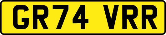 GR74VRR