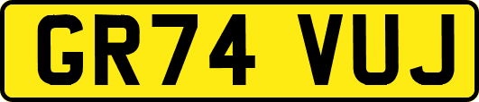 GR74VUJ