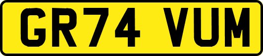 GR74VUM