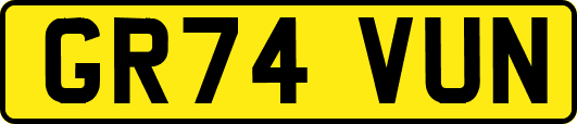 GR74VUN
