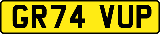 GR74VUP