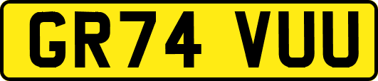 GR74VUU