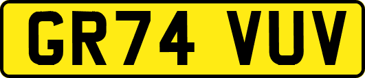 GR74VUV