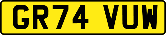 GR74VUW