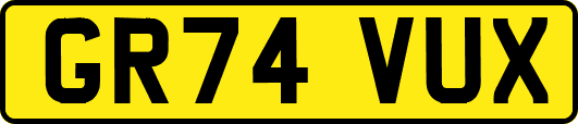 GR74VUX