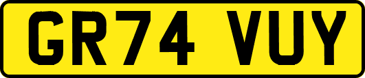 GR74VUY