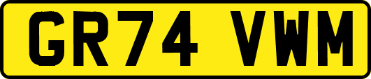 GR74VWM