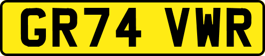 GR74VWR