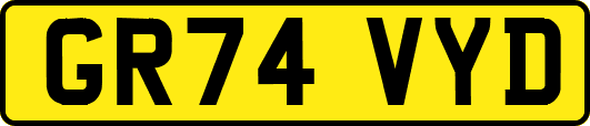 GR74VYD