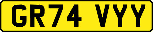 GR74VYY