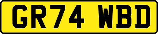 GR74WBD