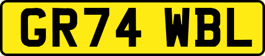 GR74WBL