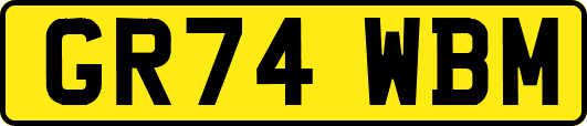 GR74WBM