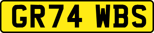 GR74WBS