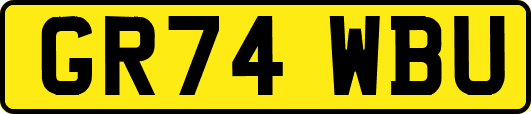 GR74WBU