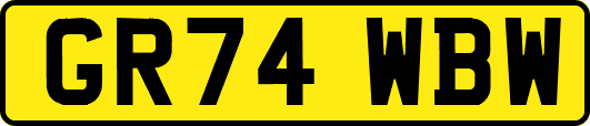 GR74WBW