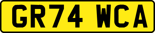 GR74WCA