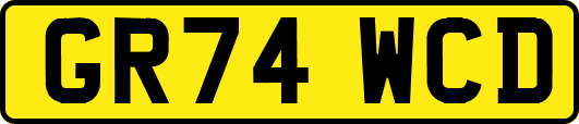 GR74WCD