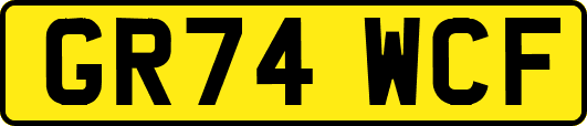 GR74WCF