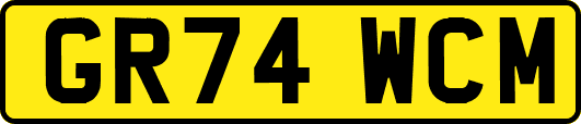 GR74WCM