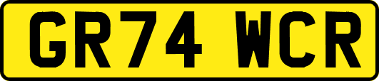 GR74WCR