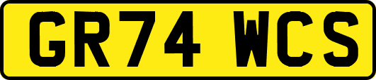 GR74WCS