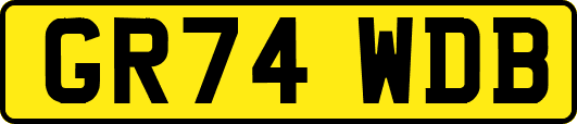 GR74WDB