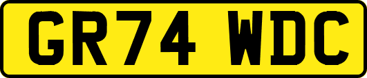 GR74WDC
