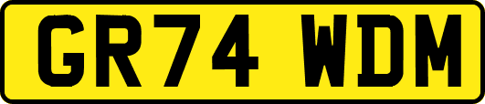 GR74WDM