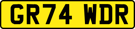 GR74WDR