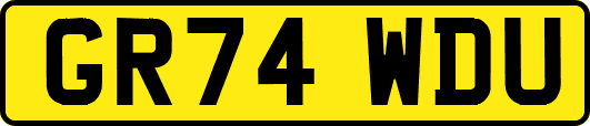 GR74WDU