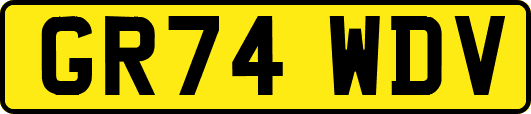 GR74WDV