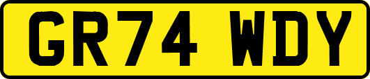 GR74WDY
