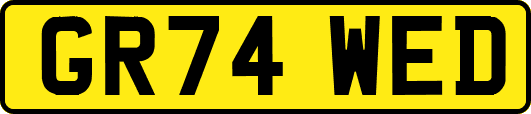 GR74WED
